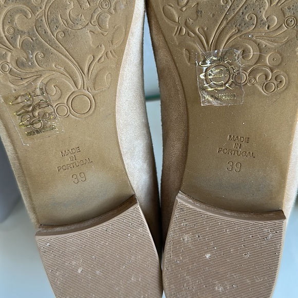 Unity In Diversity Unity Ballet Flat In Blooming Taupe-Sz EU 39- US 8 - Picture 10 of 13